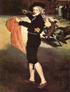Mlle Victorine in the Costume of an Espada Edouard Manet